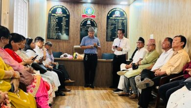 तीन दिवसीय गोर्खा दशै दिवाली महोत्सव एवं राजकीय मेला 2026 में देहरादून के लोग होंगे नेपाली संस्कृति, सभ्यता एवं खान पान से रूबरू तीन दिवसीय गोर्खा दशै दिवाली महोत्सव एवं राजकीय मेला 2026 में देहरादून के लोग होंगे नेपाली संस्कृति, सभ्यता एवं खान पान से रूबरू