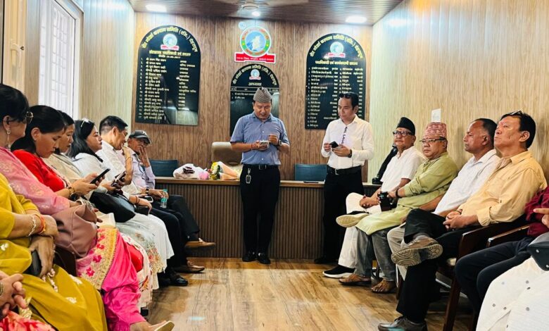 तीन दिवसीय गोर्खा दशै दिवाली महोत्सव एवं राजकीय मेला 2026 में देहरादून के लोग होंगे नेपाली संस्कृति, सभ्यता एवं खान पान से रूबरू तीन दिवसीय गोर्खा दशै दिवाली महोत्सव एवं राजकीय मेला 2026 में देहरादून के लोग होंगे नेपाली संस्कृति, सभ्यता एवं खान पान से रूबरू