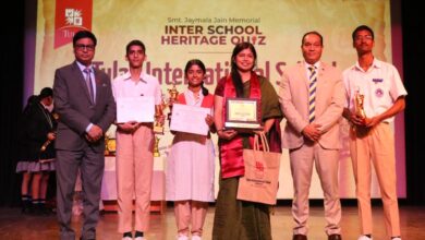 तुलाज़ इंटरनेशनल स्कूल में प्रथम ‘जय माला जैन मेमोरियल हेरिटेज क्विज’ का आयोजन