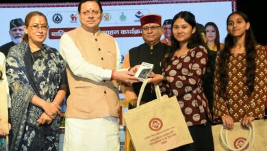 कन्या पूजन तभी सार्थक, जब बेटियों को मिले सम्मान, सुरक्षा और आगे बढ़ने के समान अवसर : मुख्यमंत्री