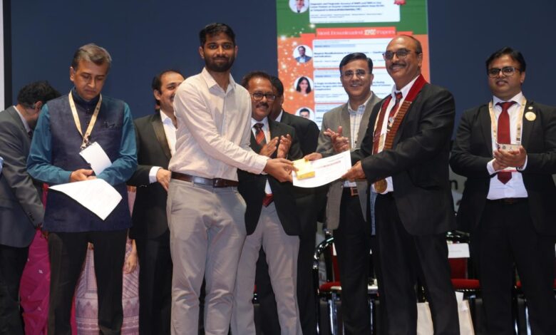 एसजीआरआर की ऑन्कोलॉजी टीम ने आईएएसओ सम्मेलन में जीते शीर्ष पुरस्कार
