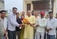 बड़ोवाला क्षेत्र में 14 लाख की लागत से गूल एवं पीवीसी पाइपलाइन निर्माण कार्य का विधायक सहदेव सिंह पुंडीर ने पुनर्निर्माण कार्य का शिलान्यास किया