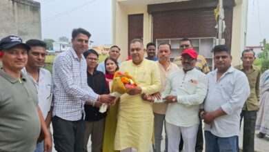 बड़ोवाला क्षेत्र में 14 लाख की लागत से गूल एवं पीवीसी पाइपलाइन निर्माण कार्य का विधायक सहदेव सिंह पुंडीर ने पुनर्निर्माण कार्य का शिलान्यास किया