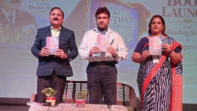 ओलंपस हाई में ‘मंथन – युवा मनों से संवाद’ का आयोजन