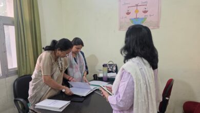 महिला आयोग अध्यक्ष कुसुम कण्डवाल ने ‘सखी वन स्टॉप सेंटर’ का किया औचक निरीक्षण; व्यवस्थाओं व केस निस्तारण की ली विस्तृत जानकारी
