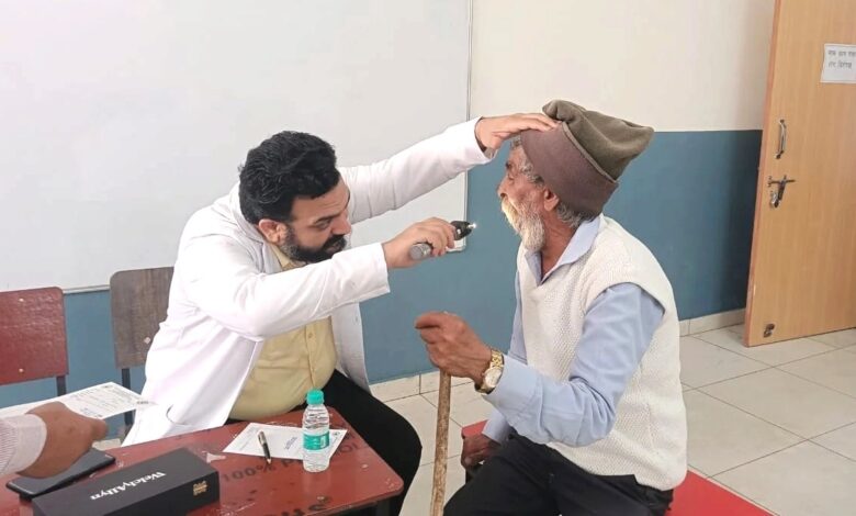 सेवा संकल्प अभियान के तहत 13 अक्टूबर को खेल अकादमी में लगेगा बहुद्देशीय एवं चिकित्सा शिविर सेवा संकल्प अभियान के तहत 13 अक्टूबर को खेल अकादमी में लगेगा बहुद्देशीय एवं चिकित्सा शिविर