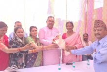 सेलाकुई में 700 मीटर लंबे इंटरलॉकिंग टाइल मार्ग निर्माण कार्य का विधिवत शिलान्यास सेलाकुई में 700 मीटर लंबे इंटरलॉकिंग टाइल मार्ग निर्माण कार्य का विधिवत शिलान्यास