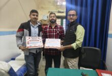 रक्त की कमी से जूझ रही महिला की मदद को आगे आए गोपेश्वर के युवा रक्त की कमी से जूझ रही महिला की मदद को आगे आए गोपेश्वर के युवा