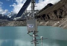 15,000 फीट पर पहली बार लगा अलर्ट सिस्टम, ग्लेशियल झील से बाढ़ के खतरे पर रहेगी पैनी नजर 15,000 फीट पर पहली बार लगा अलर्ट सिस्टम, ग्लेशियल झील से बाढ़ के खतरे पर रहेगी पैनी नजर