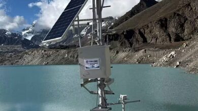 15,000 फीट पर पहली बार लगा अलर्ट सिस्टम, ग्लेशियल झील से बाढ़ के खतरे पर रहेगी पैनी नजर