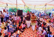 महानगर अध्यक्ष सिद्धार्थ उमेश अग्रवाल के नेतृत्व में नवरात्रि के शुभ अवसर पर 11 हजार कन्या पूजन का लक्ष्य महानगर अध्यक्ष सिद्धार्थ उमेश अग्रवाल के नेतृत्व में नवरात्रि के शुभ अवसर पर 11 हजार कन्या पूजन का लक्ष्य