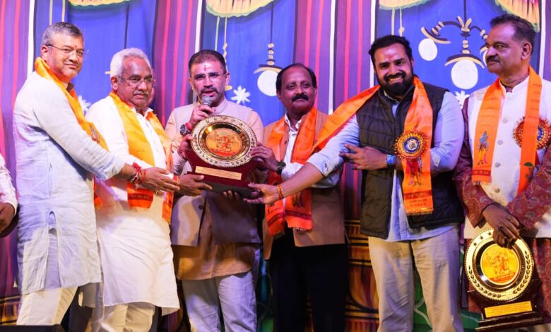 हिमालय संरक्षण दिवस के रूप में मनाया गया ‘भव्य रामलीला महोत्सव–2026’ का पंचम दिवस हिमालय संरक्षण दिवस के रूप में मनाया गया ‘भव्य रामलीला महोत्सव–2026’ का पंचम दिवस