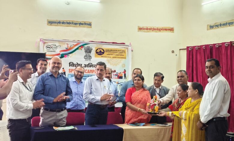 राजकीय प्राथमिक विद्यालय, खुड़बुड़ा मोहल्ला, देहरादून में स्वच्छता अभियान का आयोजन