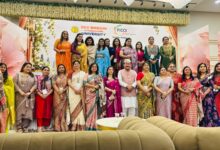 फ़्लो बाज़ार 2026 का भव्य आगाज़, महिलाओं की प्रतिभा, वेडिंग फ़ैशन और उत्तराखण्ड की रचनात्मकता का दिखा संगम फ़्लो बाज़ार 2026 का भव्य आगाज़, महिलाओं की प्रतिभा, वेडिंग फ़ैशन और उत्तराखण्ड की रचनात्मकता का दिखा संगम