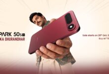 TECNO ने त्योहारी सीज़न के लिए 19,999 रुपये की कीमत पर SPARK 50s लॉन्च किया TECNO ने त्योहारी सीज़न के लिए 19,999 रुपये की कीमत पर SPARK 50s लॉन्च किया