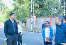 मुख्यमंत्री के निर्देशों पर सड़क सुधार कार्यों की पड़ताल करने तड़के मैदान में उतरे सचिव लोक निर्माण विभाग पंकज कुमार पांडेय मुख्यमंत्री के निर्देशों पर सड़क सुधार कार्यों की पड़ताल करने तड़के मैदान में उतरे सचिव लोक निर्माण विभाग पंकज कुमार पांडेय