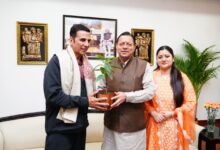 फिल्म शूटिंग डेस्टिनेशन के रूप में उत्तराखण्ड की पहचान हो रही और मजबूत : मुख्यमंत्री