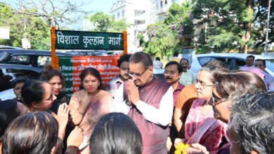 कैबिनेट मंत्री गणेश जोशी ने वार्ड 04 राजपुर में विकास योजनाओं का किया लोकार्पण