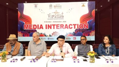 विश्व विख्यात विरासत महोत्सव का शुभारंभ 23 अक्टूबर से, इस बार नींबू वाला स्थित हिमालयन सांस्कृतिक केंद्र में हो रहा है आयोजित विश्व विख्यात विरासत महोत्सव का शुभारंभ 23 अक्टूबर से, इस बार नींबू वाला स्थित हिमालयन सांस्कृतिक केंद्र में हो रहा है आयोजित