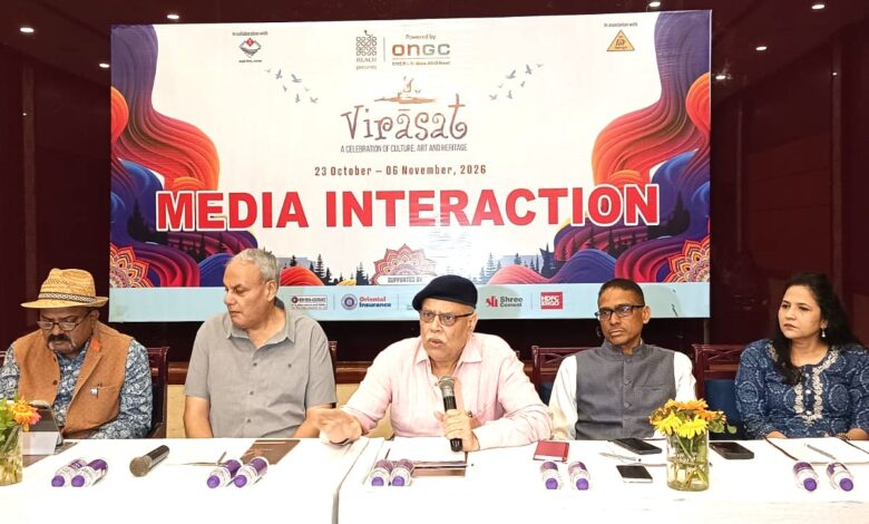 विश्व विख्यात विरासत महोत्सव का शुभारंभ 23 अक्टूबर से, इस बार नींबू वाला स्थित हिमालयन सांस्कृतिक केंद्र में हो रहा है आयोजित