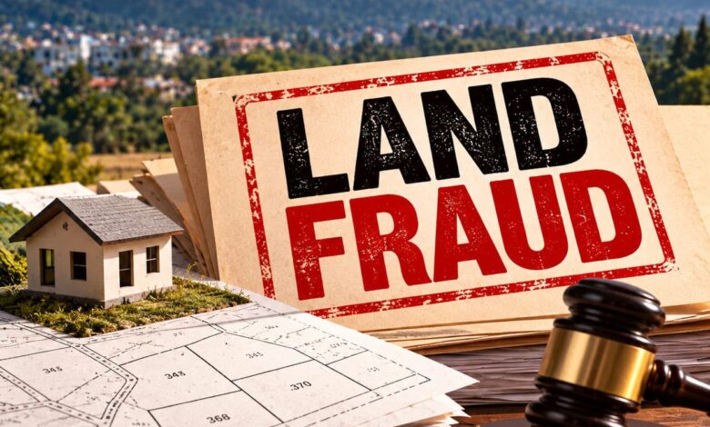 राजपुर क्षेत्र में अरबों रुपये की जमीन के सौदों में कथित धोखाधड़ी, तीन के खिलाफ मुकदमा दर्ज राजपुर क्षेत्र में अरबों रुपये की जमीन के सौदों में कथित धोखाधड़ी, तीन के खिलाफ मुकदमा दर्ज