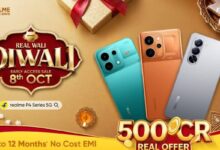 realme ने Flipkart Big Billion Days Sale के दौरान P4 Series पर शानदार डील्स के साथ ‘Real Wali Diwali’ सेलिब्रेशन को जारी रखा realme ने Flipkart Big Billion Days Sale के दौरान P4 Series पर शानदार डील्स के साथ ‘Real Wali Diwali’ सेलिब्रेशन को जारी रखा