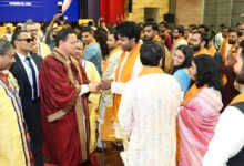 युवाओं की प्रतिभा, मेहनत और लगन से साकार होगा विकसित भारत 2047 का संकल्प : मुख्यमंत्री युवाओं की प्रतिभा, मेहनत और लगन से साकार होगा विकसित भारत 2047 का संकल्प : मुख्यमंत्री
