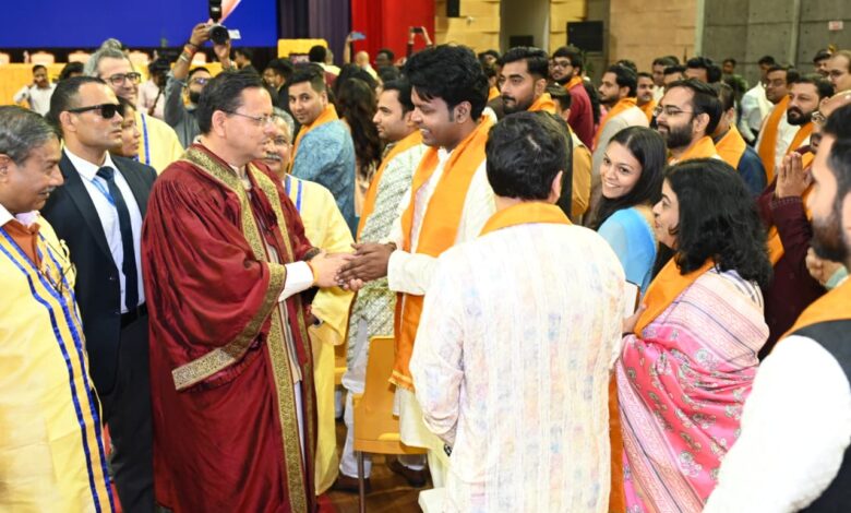 युवाओं की प्रतिभा, मेहनत और लगन से साकार होगा विकसित भारत 2047 का संकल्प : मुख्यमंत्री युवाओं की प्रतिभा, मेहनत और लगन से साकार होगा विकसित भारत 2047 का संकल्प : मुख्यमंत्री