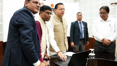 मुख्यमंत्री ने गढ़वाली, कुमाऊँनी और जौनसारी लोकभाषाओं के वॉइस कलेक्शन पोर्टल का किया शुभारंभ मुख्यमंत्री ने गढ़वाली, कुमाऊँनी और जौनसारी लोकभाषाओं के वॉइस कलेक्शन पोर्टल का किया शुभारंभ