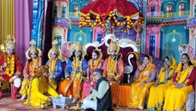 लोक कल्याण सेवा समिति के आयोजन में 11 दिन तक सजी रामलीला, महिला कलाकारों की प्रस्तुतियों ने दर्शकों को किया मंत्रमुग्ध