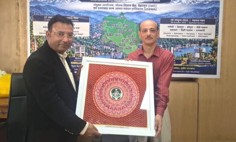 मौसम संबंधी सटीक आंकड़े प्रभावी आपदा प्रबंधन के लिए महत्वपूर्ण : प्रकाश चंद्र