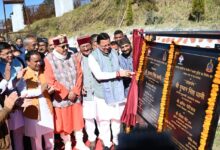 मुख्यमंत्री ने गैरसैंण में 231.91 करोड़ रुपये की 12 विकास योजनाओं का किया लोकार्पण एवं शिलान्यास मुख्यमंत्री ने गैरसैंण में 231.91 करोड़ रुपये की 12 विकास योजनाओं का किया लोकार्पण एवं शिलान्यास