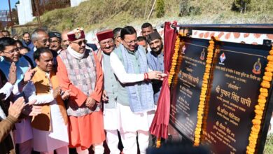 मुख्यमंत्री ने गैरसैंण में 231.91 करोड़ रुपये की 12 विकास योजनाओं का किया लोकार्पण एवं शिलान्यास
