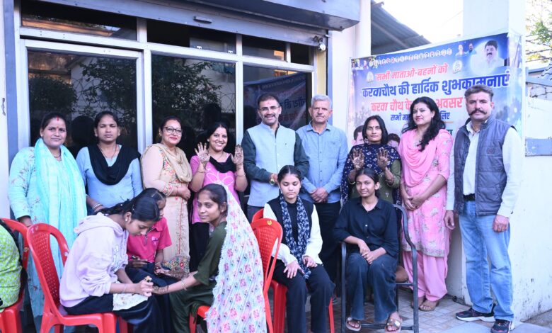 “करवा चौथ भारतीय संस्कृति, परंपराओं और पारिवारिक मूल्यों का प्रतीक है” : अभिनव थापर