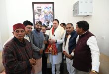 नन्दा देवी राजजात 2027 को केंद्र व राज्य सरकार भव्य बनायेगी : मुख्यमंत्री नन्दा देवी राजजात 2027 को केंद्र व राज्य सरकार भव्य बनायेगी : मुख्यमंत्री