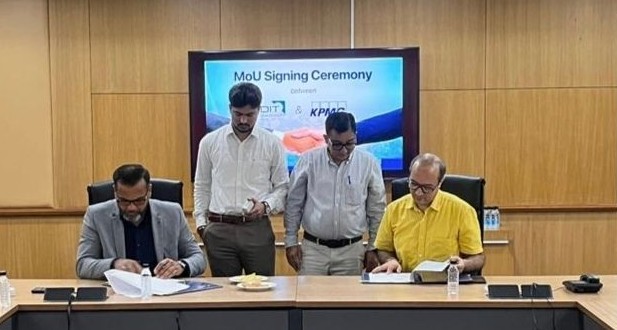 डीआईटी विश्वविद्यालय ने डिज़ाइन उत्कृष्टता एवं उद्योग तत्परता कार्यक्रम के लिए केपीएमजी इन इंडिया के साथ किया करार डीआईटी विश्वविद्यालय ने डिज़ाइन उत्कृष्टता एवं उद्योग तत्परता कार्यक्रम के लिए केपीएमजी इन इंडिया के साथ किया करार