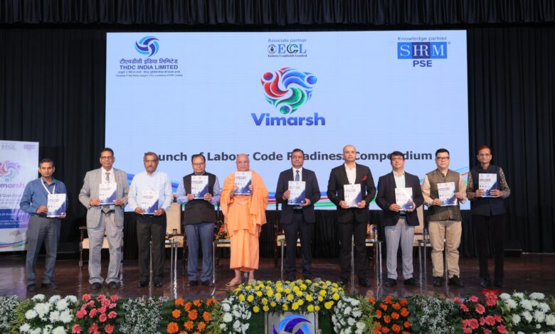 टीएचडीसीआईएल, ऋषिकेश में नए श्रम कोड पर राष्ट्रीय सम्मेलन ‘विमर्श-2026’ का आयोजन टीएचडीसीआईएल, ऋषिकेश में नए श्रम कोड पर राष्ट्रीय सम्मेलन ‘विमर्श-2026’ का आयोजन
