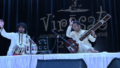 विख्यात एवं विश्व प्रसिद्ध सितार वादक ध्रुव बेदी के सितार से निकली हर तरंग ने “विरासत” को बना दिया दीवाना विख्यात एवं विश्व प्रसिद्ध सितार वादक ध्रुव बेदी के सितार से निकली हर तरंग ने “विरासत” को बना दिया दीवाना