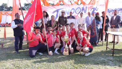 एडिफाई वर्ल्ड स्कूल में ‘जुनून 2026’ का भव्य आयोजन, खेल प्रतिभाओं ने बिखेरा जलवा एडिफाई वर्ल्ड स्कूल में ‘जुनून 2026’ का भव्य आयोजन, खेल प्रतिभाओं ने बिखेरा जलवा