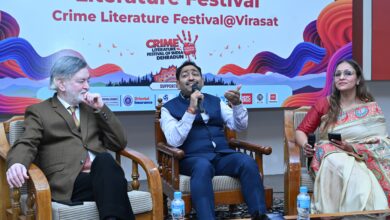 विरासत महोत्सव में “क्राइम लिटरेचर फेस्टिवल” के नाम रहा शनिवार का दिन, कई अपराधिक घटनाओं एवं मानवाधिकारों के संबंध में जन जागरूकता के दिए गए टिप्स विरासत महोत्सव में “क्राइम लिटरेचर फेस्टिवल” के नाम रहा शनिवार का दिन, कई अपराधिक घटनाओं एवं मानवाधिकारों के संबंध में जन जागरूकता के दिए गए टिप्स