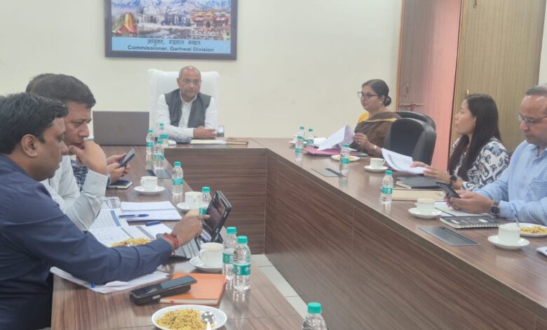 तय समय में सड़कें गड्ढामुक्त न होने पर गढ़वाल आयुक्त सख्त, निर्माणदायी संस्थाओं को एक दिन का अल्टीमेटम