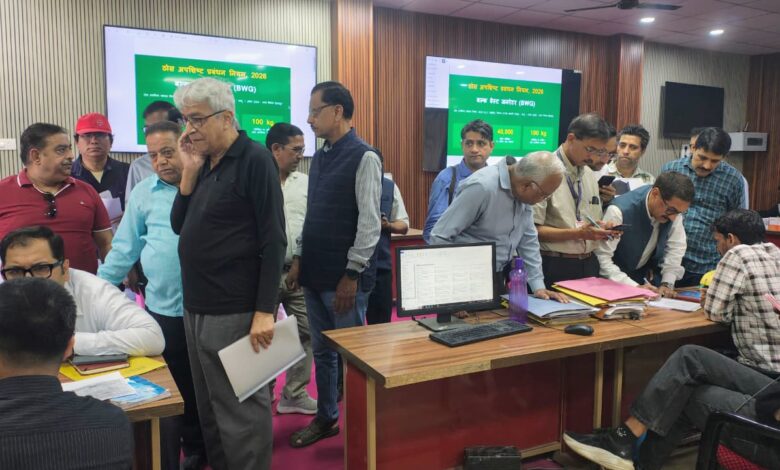 लगभग 50 प्रतिष्ठानों के प्रतिनिधियों ने किया प्रतिभाग, 7 बल्क वेस्ट जनरेटरों का सफल पंजीकरण लगभग 50 प्रतिष्ठानों के प्रतिनिधियों ने किया प्रतिभाग, 7 बल्क वेस्ट जनरेटरों का सफल पंजीकरण