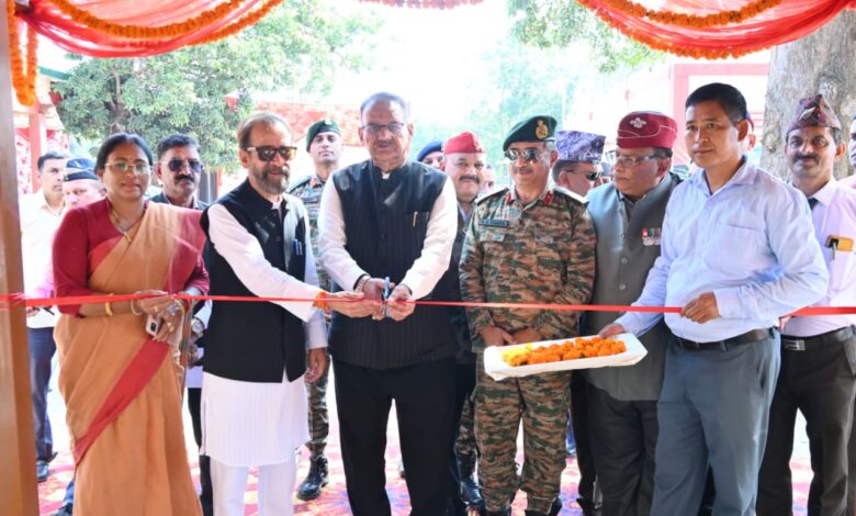सैनिक कल्याण मंत्री गणेश जोशी बोले— विकासनगर में शीघ्र बनाया जाएगा सैनिक विश्राम गृह सैनिक कल्याण मंत्री गणेश जोशी बोले— विकासनगर में शीघ्र बनाया जाएगा सैनिक विश्राम गृह