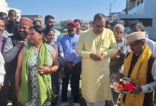 ग्रीन एवेन्यू में 35.73 लाख रुपये की लागत से सड़क एवं नाली निर्माण कार्य का शिलान्यास ग्रीन एवेन्यू में 35.73 लाख रुपये की लागत से सड़क एवं नाली निर्माण कार्य का शिलान्यास