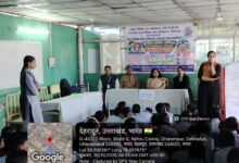 सुरक्षित बचपन जागरूकता अभियान-बच्चों को बताए बाल अधिकार और साइबर सुरक्षा के गुर सुरक्षित बचपन जागरूकता अभियान-बच्चों को बताए बाल अधिकार और साइबर सुरक्षा के गुर