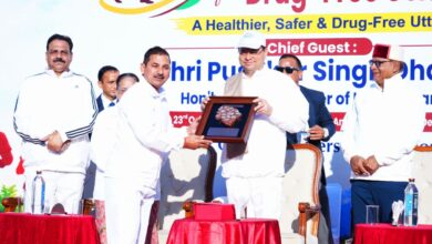 युवा नशामुक्ति अभियान में सहभागी ही नहीं, नेतृत्वकर्ता भी बनें : मुख्यमंत्री
